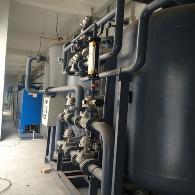 模塊化制氮機(jī)與空氣壓縮機(jī)如何配合使用?